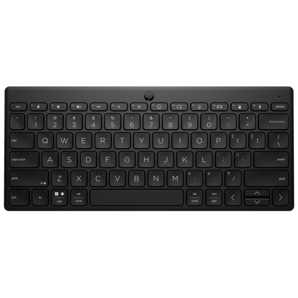 კლავიატურა HP 692S9AA 355, Wireless, Bluetooth, Keyboard, Black