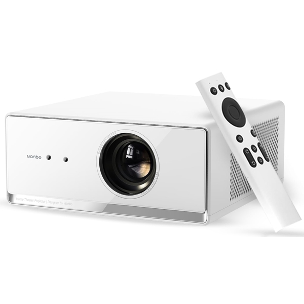 პროექტორი Wanbo X5 Air, LCD Projector, FHD 1920x1080, 1100Lm, White