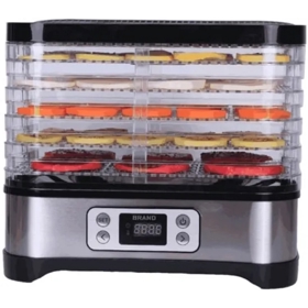 Food Steamer Hoffmann SG-320AL, 250W, Silver