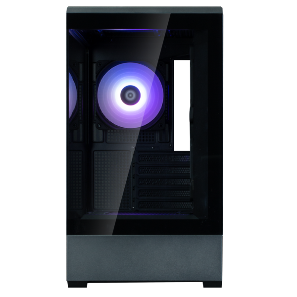 Computer Case Zalman P30 V2, MiniATXT, mATX, Mini-ITX, USB, Type-C, Mic/Headphone Jack, Black