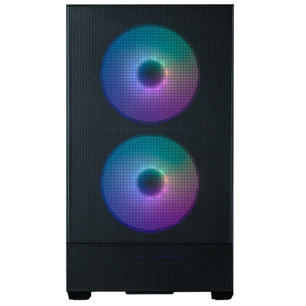 ქეისი Zalman P30 AIR, Computer Case, MiniT, mATX, Mini-ITX, USB, Type-C, Mic/Headphone Jack, Black