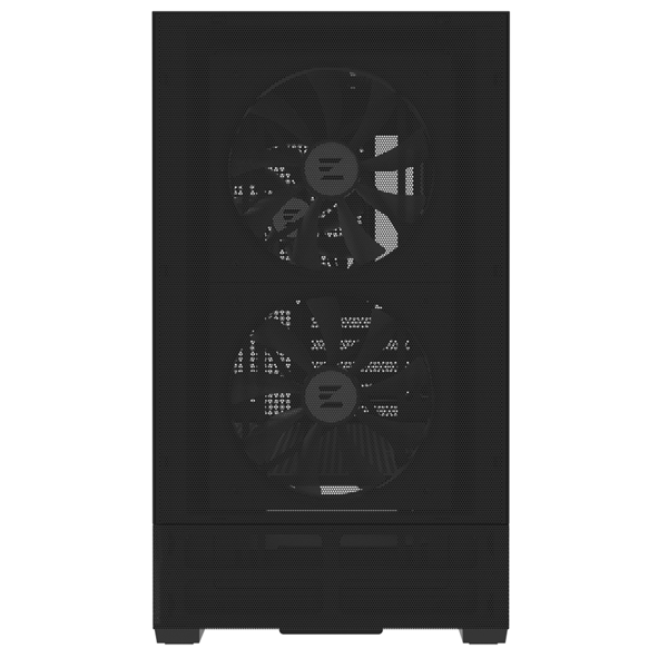 ქეისი Zalman P30 AIR, Computer Case, MiniT, mATX, Mini-ITX, USB, Type-C, Mic/Headphone Jack, Black