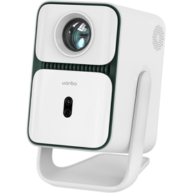 პროექტორი Wanbo T2 Ultra, LCD Projector, FHD 1920x1080, 500Lm, White
