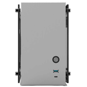 Computer Case Zalman M2 Mini ATX Tower, USB, Type-C, Silver