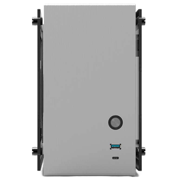 Computer Case Zalman M2 Mini ATX Tower, USB, Type-C, Silver