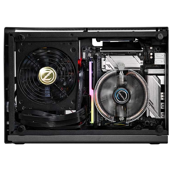 Computer Case Zalman M2 Mini ATX Tower, USB, Type-C, Silver