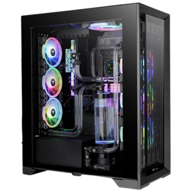 Computer Case Thermaltake CA-1X8-00F1WN-01, FullT, Mini ITX, Micro ATX, ATX, E-ATX, USB-C3.2, 2xUSB3.0, Black