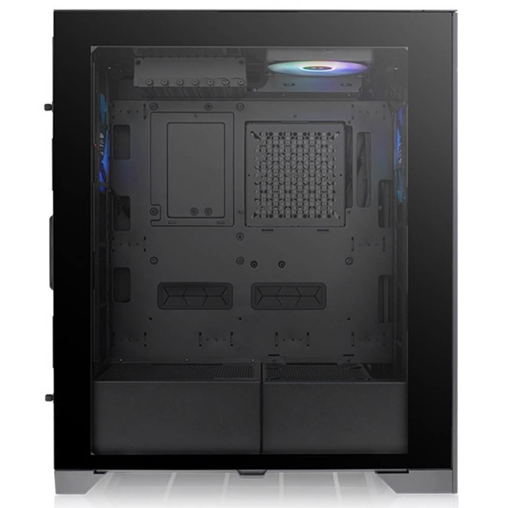Computer Case Thermaltake CA-1X8-00F1WN-01, FullT, Mini ITX, Micro ATX, ATX, E-ATX, USB-C3.2, 2xUSB3.0, Black