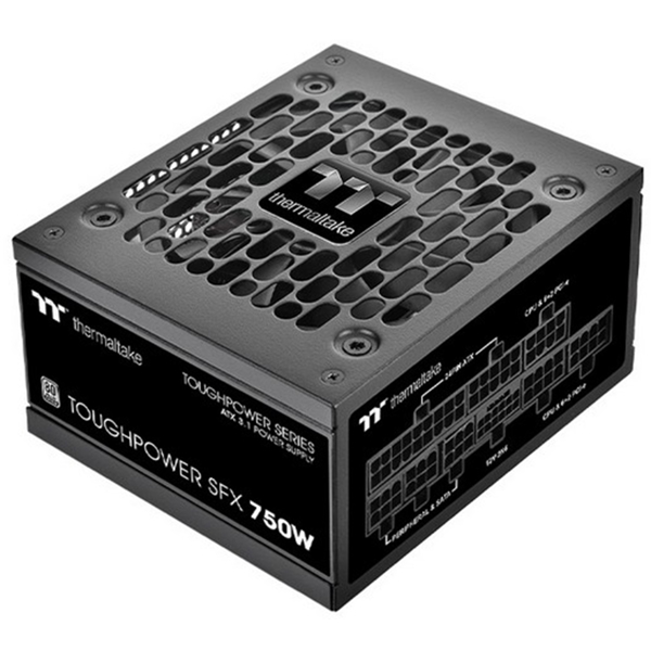 Power Supply Thermaltake PS-STP-0750FNFAPE-1, 750W, 80 Plus Platinum, Black