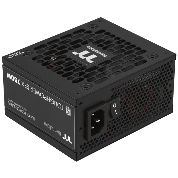Power Supply Thermaltake PS-STP-0750FNFAPE-1, 750W, 80 Plus Platinum, Black