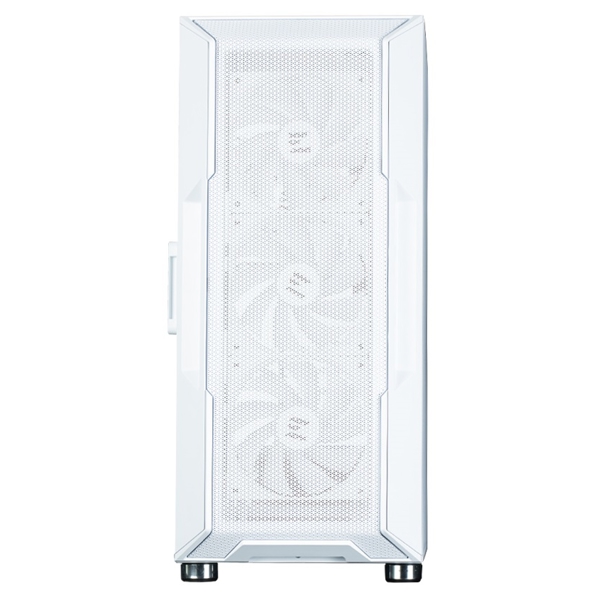 Computer Case Zalman i3 NEO ARGB, ATXMidT, ATX, mATX, Mini-ITX, USB 2.0, 2×USB 3.0, Headphones, MIC, White