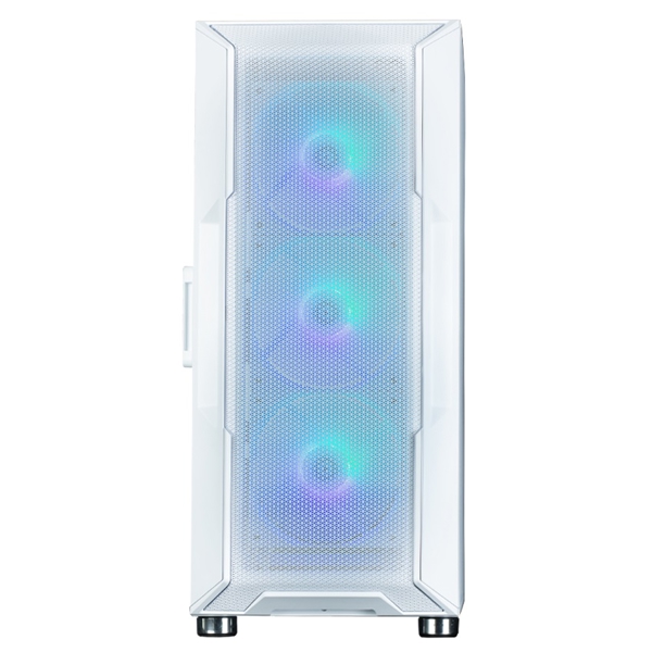 Computer Case Zalman i3 NEO ARGB, ATXMidT, ATX, mATX, Mini-ITX, USB 2.0, 2×USB 3.0, Headphones, MIC, White