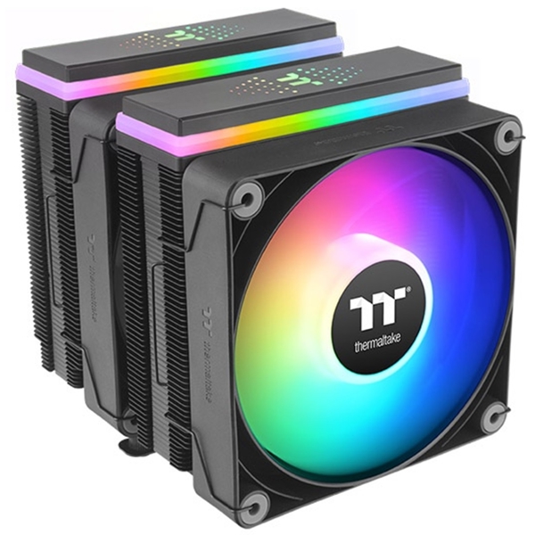 Cooler Thermaltake CL-P121-CA12SW-A ASTRIA 600, 120mm, 1800Rpm, Black