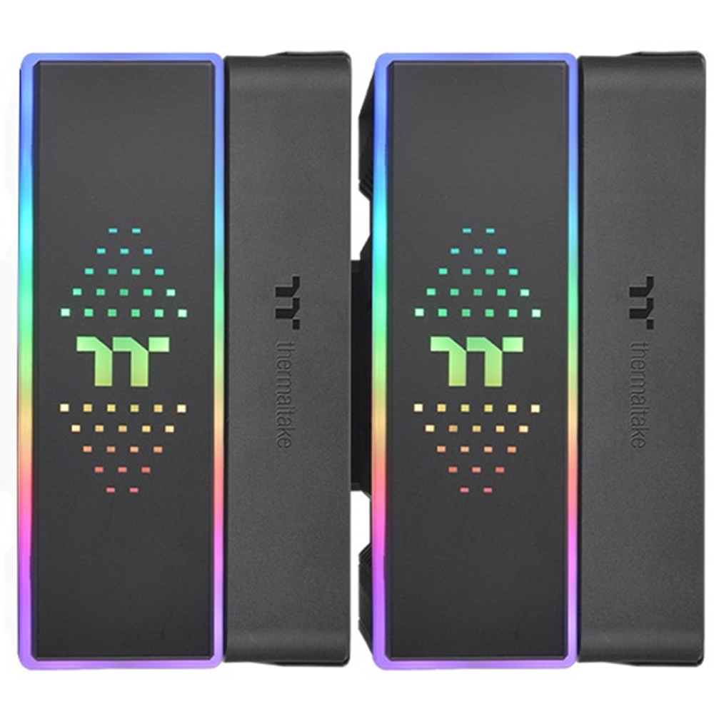 ქულერი Thermaltake CL-P121-CA12SW-A ASTRIA 600, 120mm, 1800Rpm, Cooler, Black