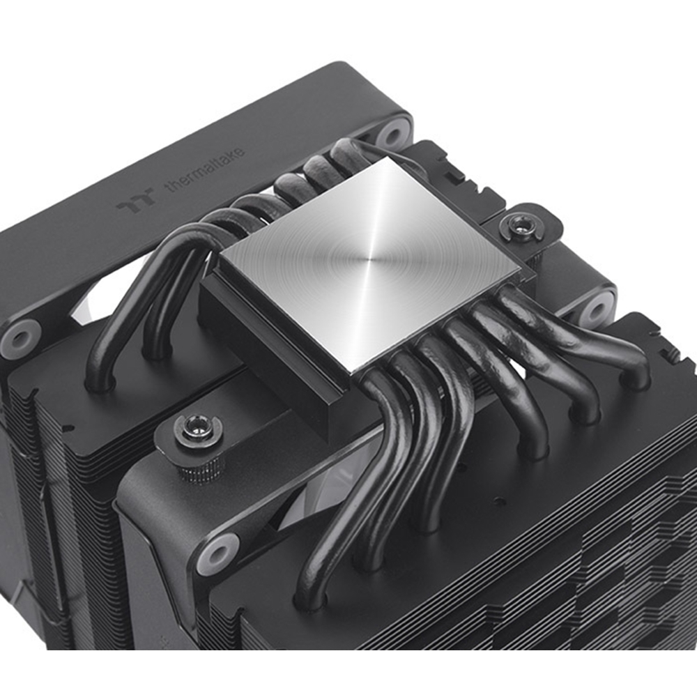 ქულერი Thermaltake CL-P121-CA12SW-A ASTRIA 600, 120mm, 1800Rpm, Cooler, Black
