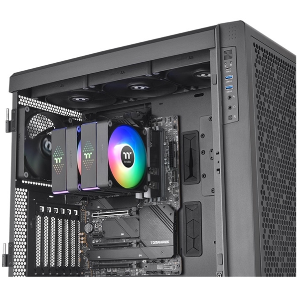 Cooler Thermaltake CL-P121-CA12SW-A ASTRIA 600, 120mm, 1800Rpm, Black