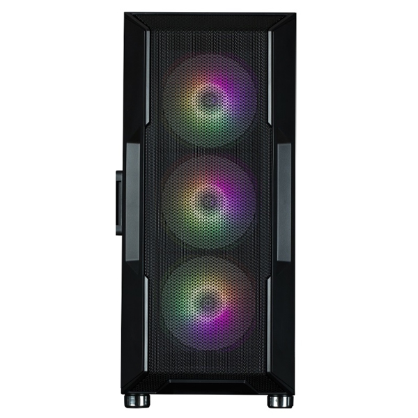 Computer Case Zalman i3 NEO ARGB, ATXMidT, ATX, mATX, Mini-ITX, USB 2.0, 2×USB 3.0, Headphones, MIC, Black