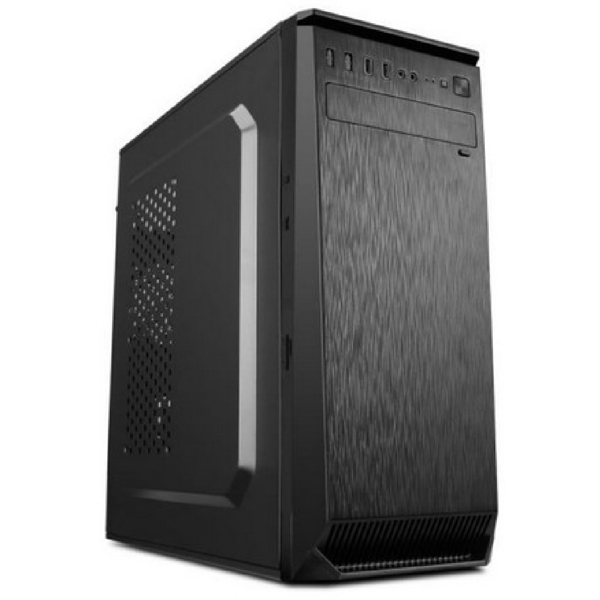 Computer Case Spire SPO1632B-4U 1632, MidT, ATX, Micro ATX, USB2.0x2, USB3.0x2, Black