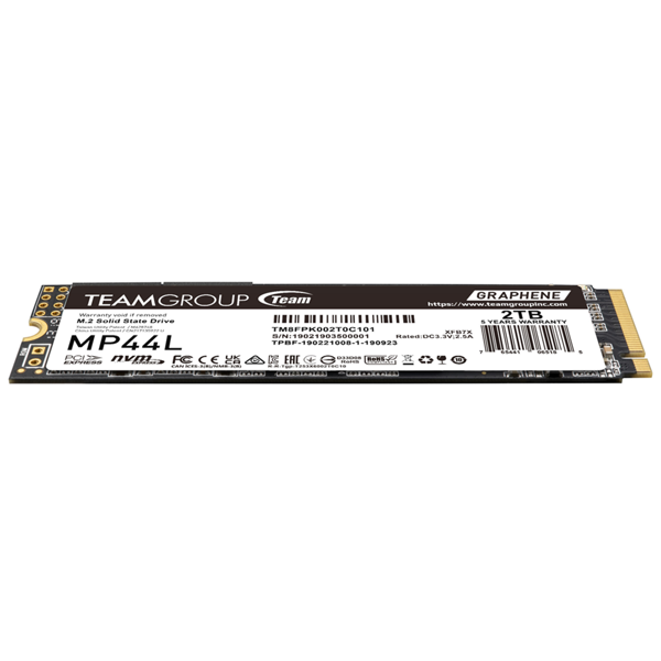 მყარი დისკი Team TM8FPK002T0C101 MP44L, 2TB, M.2, Internal Hard Drive