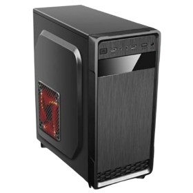 Computer Case Spire SPT1614B-U3 Supreme 1614, MidT, ATX, micro-ATX, mini-ITX, 2xUSB3.0, Black