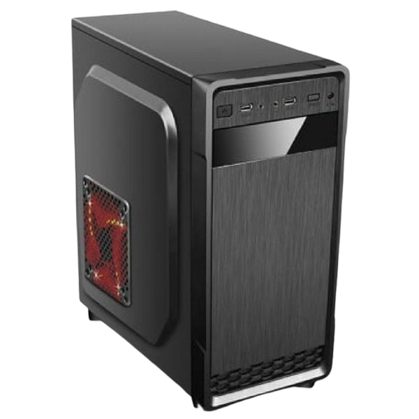 Computer Case Spire SPT1614B-U3 Supreme 1614, MidT, ATX, micro-ATX, mini-ITX, 2xUSB3.0, Black