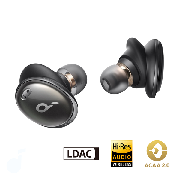 ყურსასმენი SoundCore A3952G11 Liberty 3 Pro, Earbuds, Wireless, Bluetooth, Black