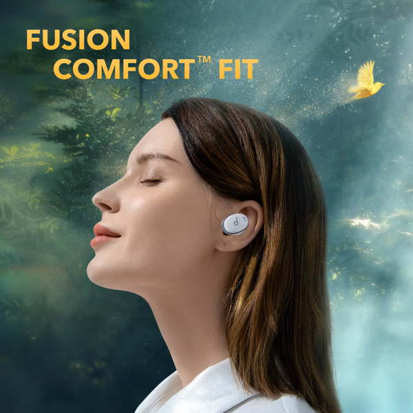 ყურსასმენი SoundCore A3952G21 Liberty 3 Pro, Earbuds, Wireless, Bluetooth, White