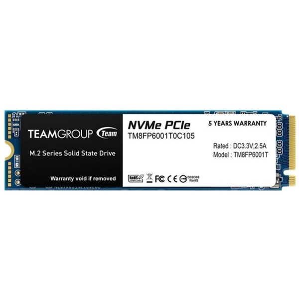 მყარი დისკი Team TM8FP6001T0C101 MP33, 1TB, M.2, Internal Hard Drive