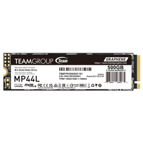 მყარი დისკი Team TM8FPK500G0C101 MP44L, 500GB, M.2, Internal Hard Drive