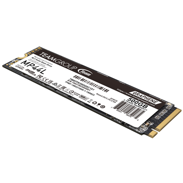 მყარი დისკი Team TM8FPK500G0C101 MP44L, 500GB, M.2, Internal Hard Drive