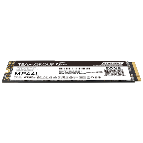 მყარი დისკი Team TM8FPK500G0C101 MP44L, 500GB, M.2, Internal Hard Drive