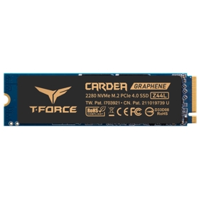 მყარი დისკი Team TM8FPL500G0C127 T-FORCE CARDEA Z44L, 500GB, M.2, Internal Hard Drive
