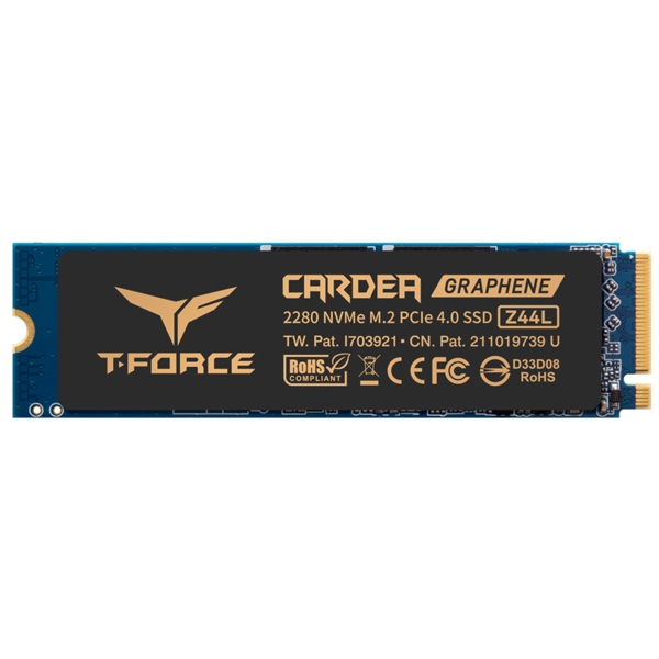 მყარი დისკი Team TM8FPL500G0C127 T-FORCE CARDEA Z44L, 500GB, M.2, Internal Hard Drive