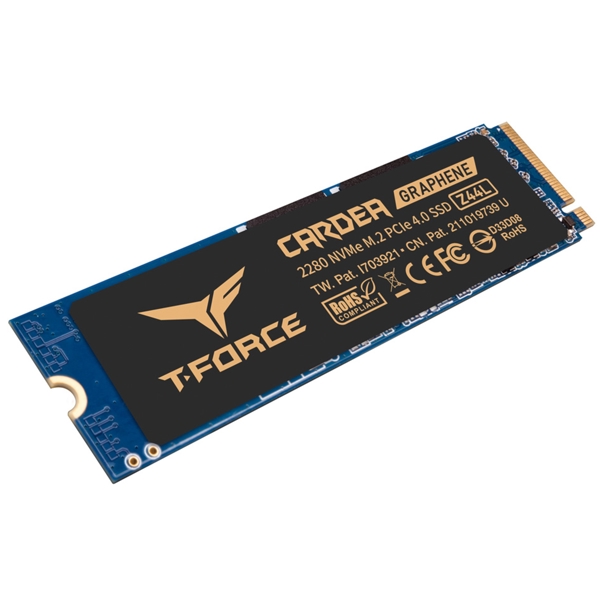 მყარი დისკი Team TM8FPL500G0C127 T-FORCE CARDEA Z44L, 500GB, M.2, Internal Hard Drive