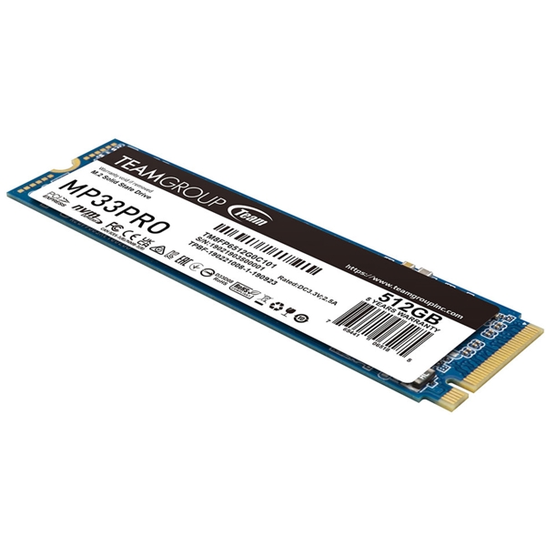 მყარი დისკი Team TM8FPD512G0C101 MP33 PRO, 512GB, M.2, Internal Hard Drive