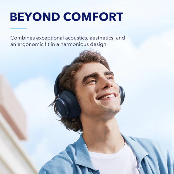 ყურსასმენი SoundCore A3040G31 Space Q45, Headset, Wireless, Bluetooth, Blue