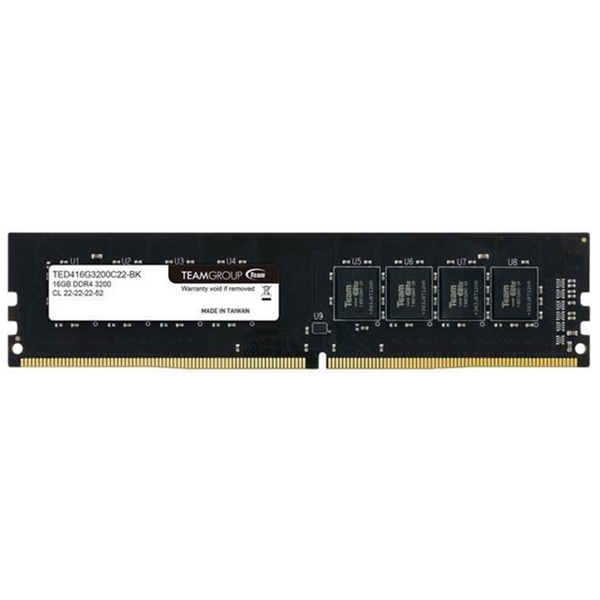 RAM Team TED416G3200C2201 Elite, RAM 16GB, DDR4 DIMM, 3200MHz