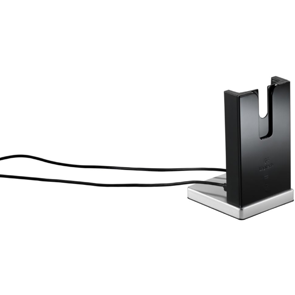 ყურსასმენი Logitech 981-000512 H820E Mono, Headset, Wireless, DECT, USB, Black
