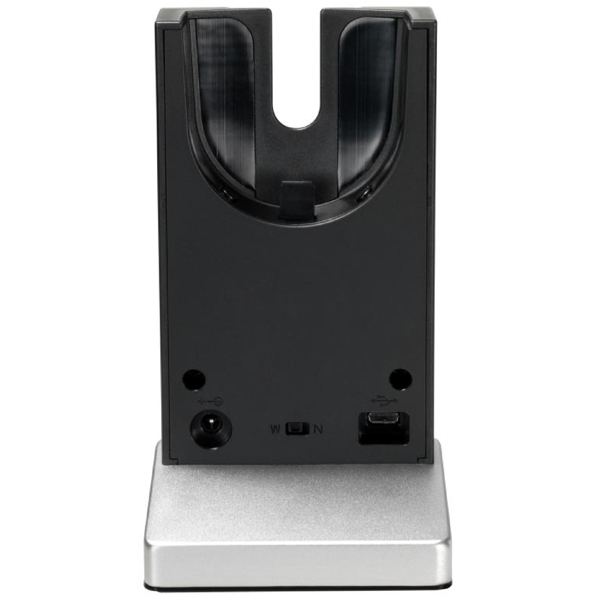 ყურსასმენი Logitech 981-000512 H820E Mono, Headset, Wireless, DECT, USB, Black