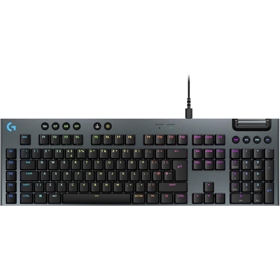 კლავიატურა Logitech 920-012942 G915 X, Wired, USB, RGB, Mechanical Gaming Keyboard, Black