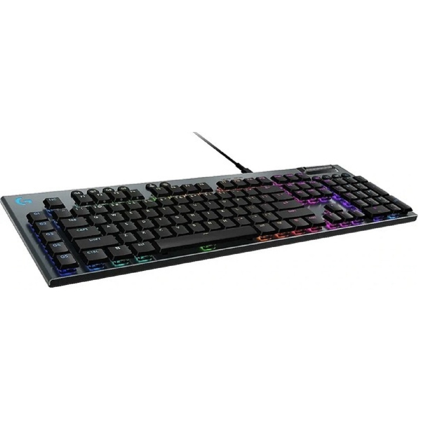 კლავიატურა Logitech 920-012942 G915 X, Wired, USB, RGB, Mechanical Gaming Keyboard, Black