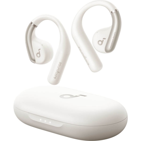 ყურსასმენი SoundCore A3872G21 AeroFit, Earbuds, Wireless, Bluetooth, IPX7, White