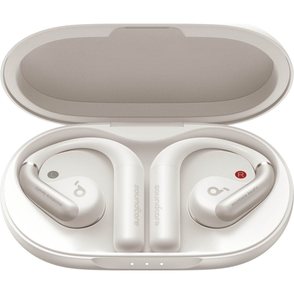 ყურსასმენი SoundCore A3872G21 AeroFit, Earbuds, Wireless, Bluetooth, IPX7, White
