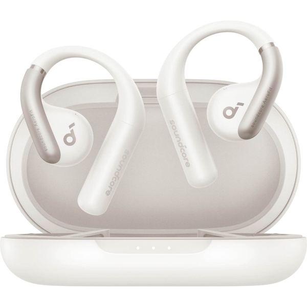 ყურსასმენი SoundCore A3872G21 AeroFit, Earbuds, Wireless, Bluetooth, IPX7, White