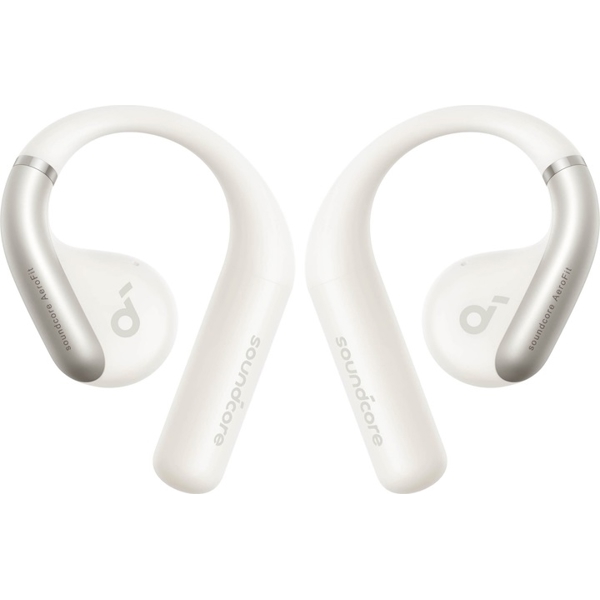 ყურსასმენი SoundCore A3872G21 AeroFit, Earbuds, Wireless, Bluetooth, IPX7, White