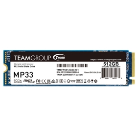 მყარი დისკი Team TM8FP6512G0C101 MP33, 512GB, M.2, Internal Hard Drive