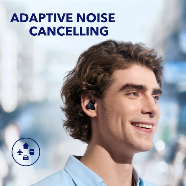 ყურსასმენი SoundCore A3936G11 Space A40, Earbuds, Wireless, Bluetooth, Black
