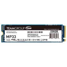 მყარი დისკი Team TM8FP6256G0C101 MP33, 256GB, M.2, Internal Hard Drive