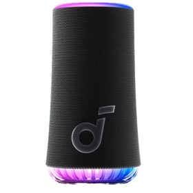 Speaker SoundCore A3166G11 Glow, 30W, USB-C, Bluetooth, IP67, Black