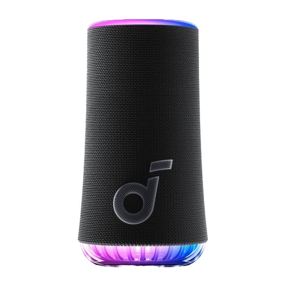 Speaker SoundCore A3166G11 Glow, 30W, USB-C, Bluetooth, IP67, Black